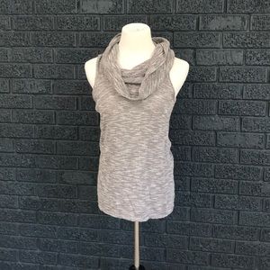 NY & Co cowl neck tank Sz M